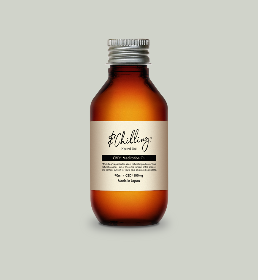 ＆Chilling CBD Meditation Oil
