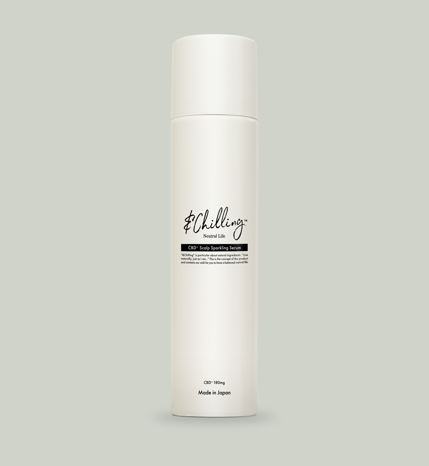 ＆Chilling CBD Scalp Cracking Serum