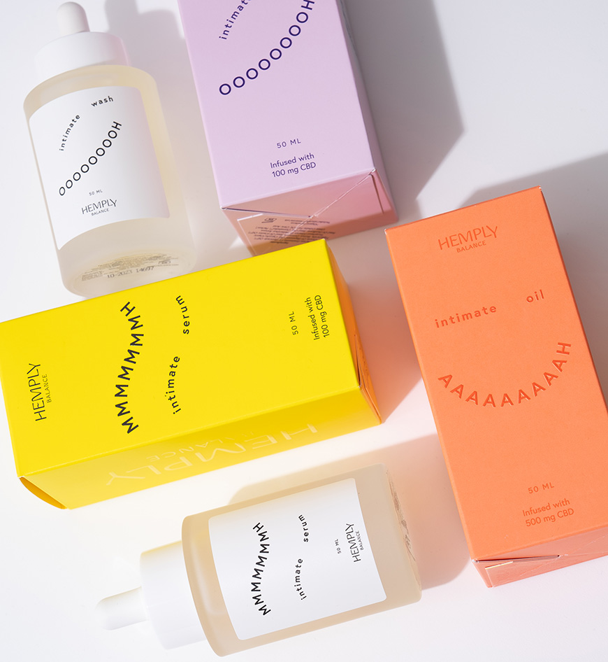 HEMPLY BALANCE intimate