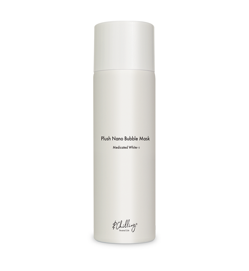 ＆Chilling Plush Nano Bubble Mask