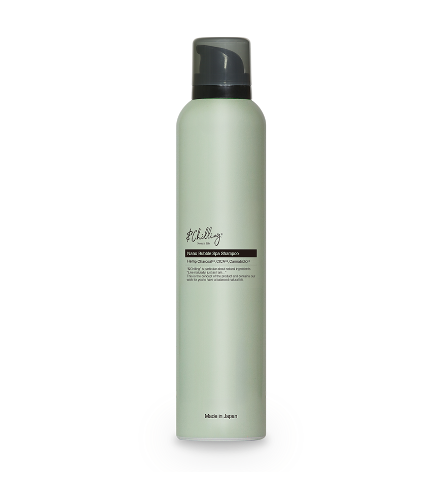 ＆Chilling Nano Bubble Spa Shampoo