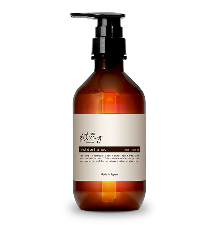 ＆Chilling CBD Meditation Shampoo