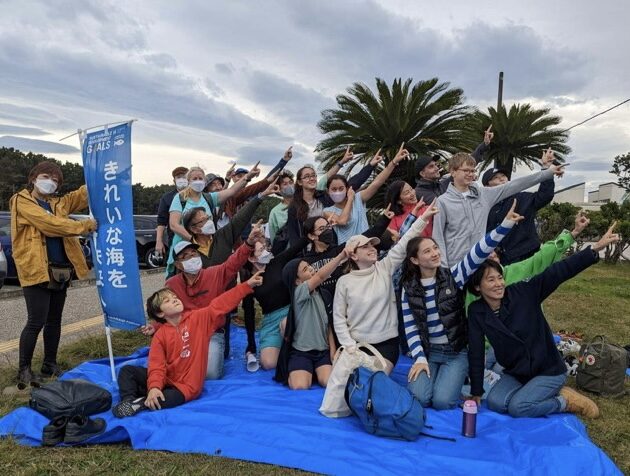 2022年12月11日(日)第84回調べるビーチクリーン開催@辻堂海岸