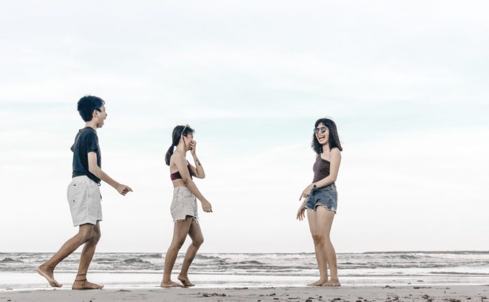 マイクロプラスチッククリーン&有本さんのとのお話会@鵠沼海岸