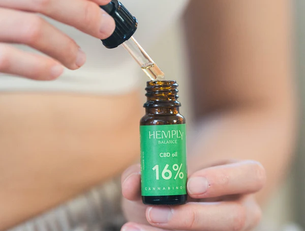 ヘンプリーバランス オーガニックCBDオイル16％ 欠品のお知らせ